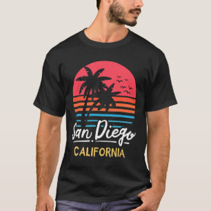 San Diego California Beach Vacation Vintage T-Shirt