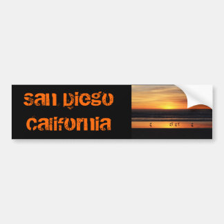 San Diego     California Bumper Sticker