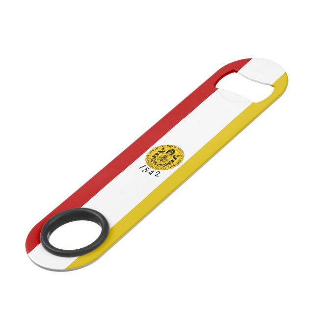 San Diego (California) city flag (Front Angled)