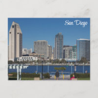 San Diego California City Skyline Travel Photo