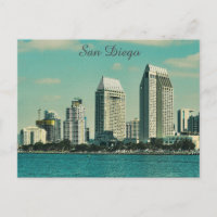 San Diego California City Skyline Travel Photo