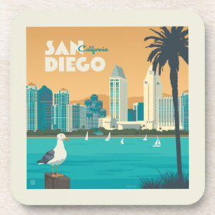 San Diego, California Coaster