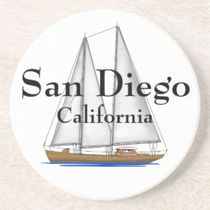 San Diego California Coaster