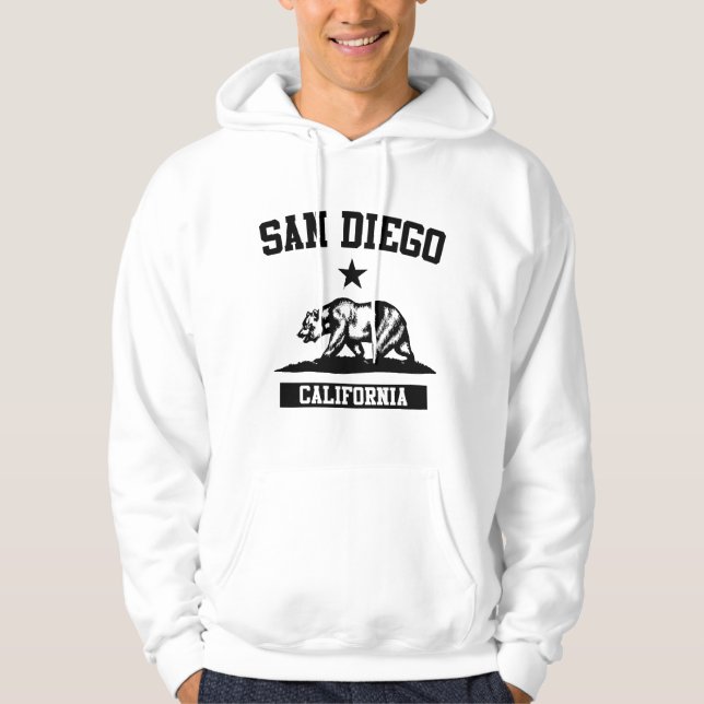 San Diego California Hoodie (Front)