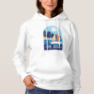 San Diego California Hoodie