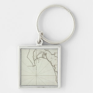 San Diego, California Key Ring