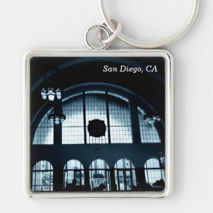 San Diego, California Key Ring