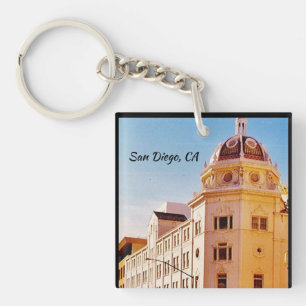 San Diego, California Key Ring