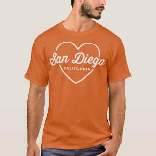 San Diego California Love T-Shirt