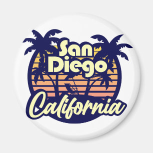 San Diego California Magnet
