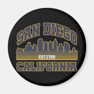 San Diego,California Magnet