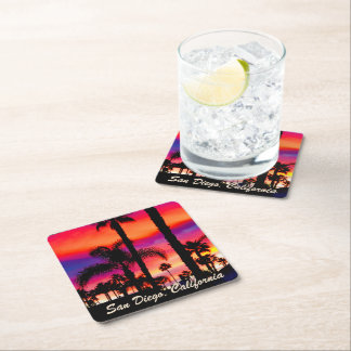 San Diego, California | Paper Coaster