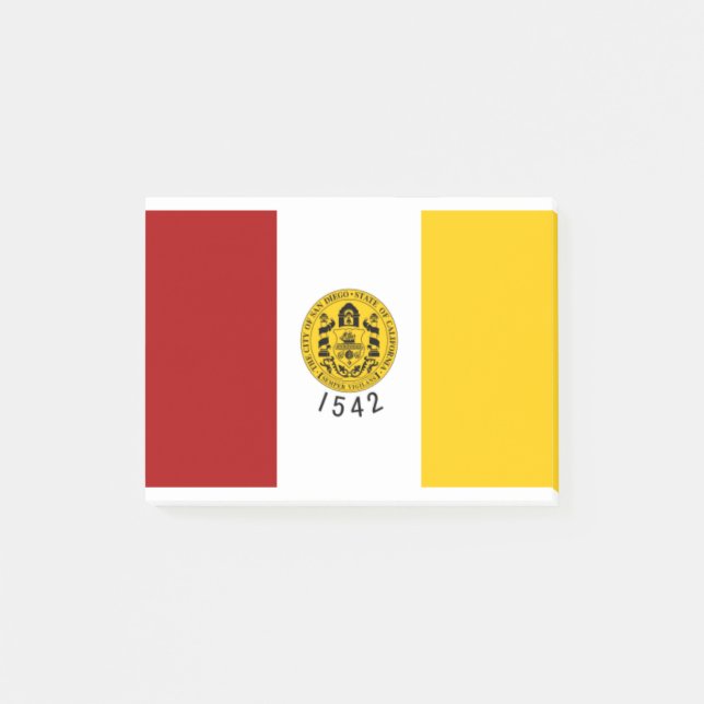 San Diego, California Post-it Notes (Front)