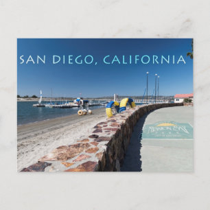 San Diego, California Postcard