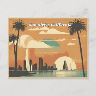 San Diego, California Postcard