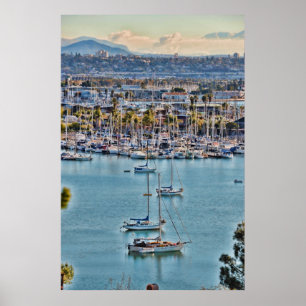 San Diego, California Poster
