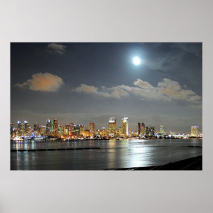 San Diego California Poster