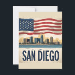San Diego California Skyline–Modern Cityscape Art Postcard<br><div class="desc">Celebrate the charm of Southern California with this stunning San Diego skyline design, featuring a sleek and artistic depiction of the city’s iconic downtown architecture. From the silhouette of soaring skyscrapers to the serene coastal horizon, this design captures the energy and elegance of San Diego, California. Perfect for city lovers,...</div>