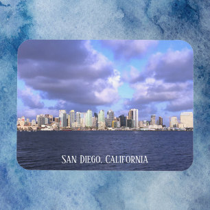 San Diego California Skyline Personalise Magnet