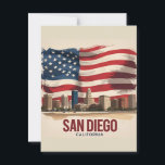 San Diego California Skyline Postcard<br><div class="desc">Celebrate the charm of Southern California with this stunning San Diego skyline design, featuring a sleek and artistic depiction of the city’s iconic downtown architecture. From the silhouette of soaring skyscrapers to the serene coastal horizon, this design captures the energy and elegance of San Diego, California. Perfect for city lovers,...</div>