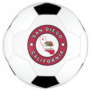 San Diego California Soccer Ball