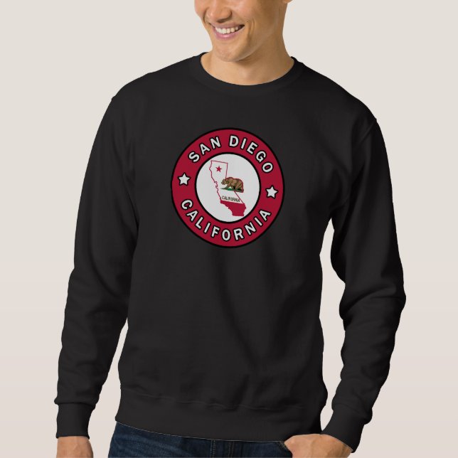 San Diego California Sweatshirt (Front)
