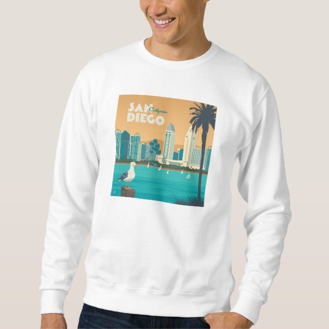 San Diego, California Sweatshirt (Front)