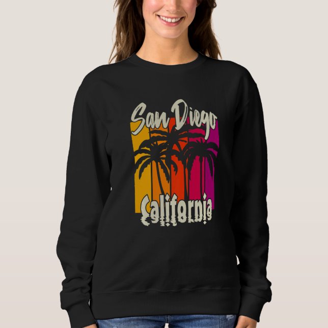 San Diego California   Sweatshirt (Front)