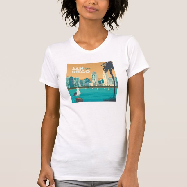 San Diego, California T-Shirt (Front)