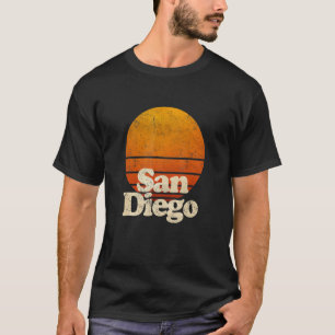 San Diego California T-Shirt