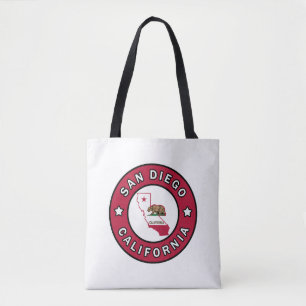 San Diego California Tote Bag