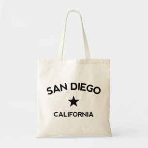 San Diego California Tote Bag