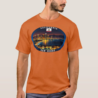 San Diego California Travel TShirt