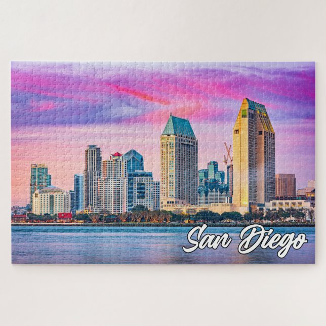 San Diego, California, United States Jigsaw Puzzle (Horizontal)