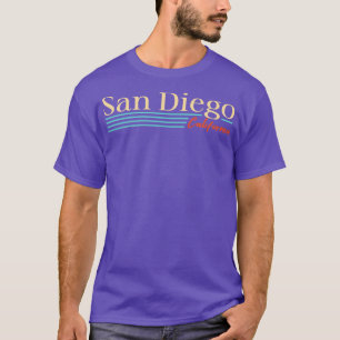 San Diego California USA City State Souvenir T-Shirt