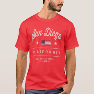 San Diego California USA T-Shirt