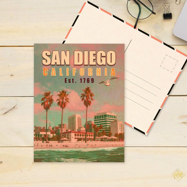 San Diego California Vintage Souvenirs 1950s Postcard (Creator Uploaded)