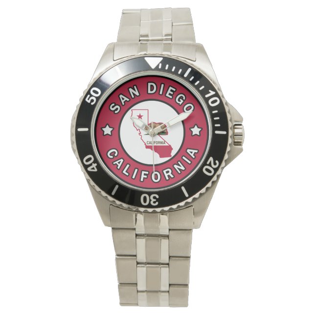 San Diego California Watch (Front)
