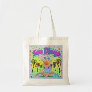 San Diego Calm Desire Tote Bag