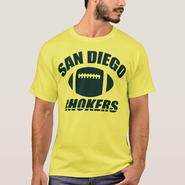 San Diego Chokers T-Shirt (Front)