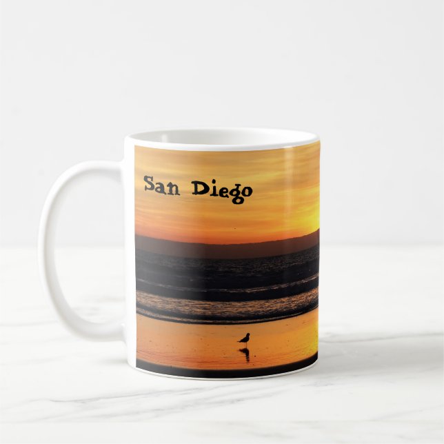 San Diego Coffee Mug (Left)