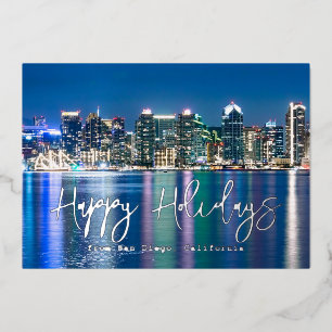 San Diego Custom Silver Foil