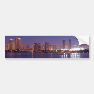 San Diego Dawn Bumper Sticker