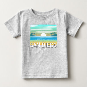 San Diego Design - Baby Fine Jersey T-Shirt