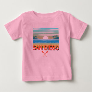 San Diego Design - Baby Fine Jersey T-Shirt