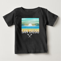 San Diego Design - Baby Fine Jersey T-Shirt