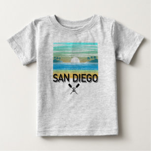 San Diego Design - Baby Fine Jersey T-Shirt