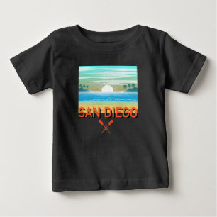 San Diego Design - Baby Fine Jersey T-Shirt