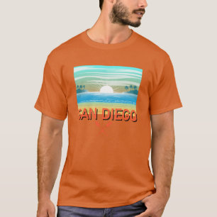 San Diego Design - Basic Dark T-Shirt