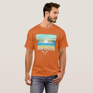 San Diego Design - Basic Dark T-Shirt